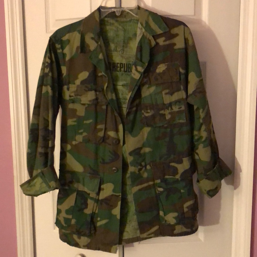 The Gold Republic Camo Jacket